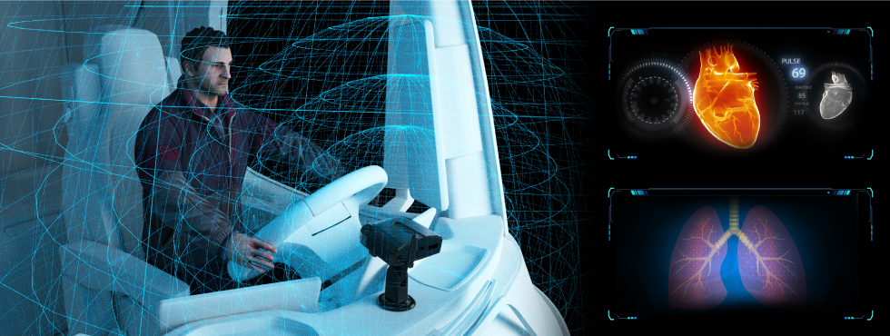 Mini Car Camera System Direct HD G-Sensor DVR with Driver Fatigue Detection and Smart ADAS