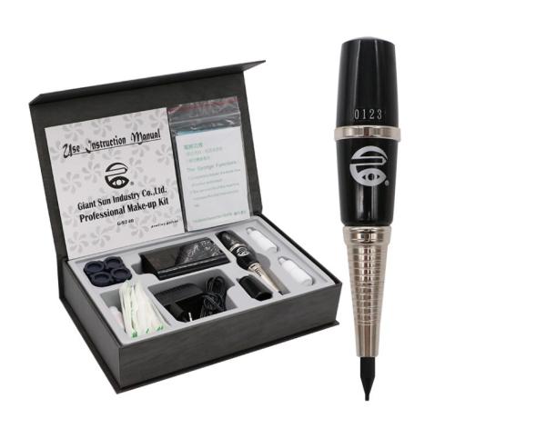 CE Eyebrow Tattoo Machine Kit / Temporary Microblading Machine For Semi