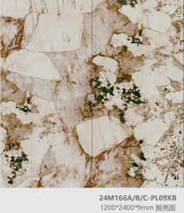 China Scratch Resistant Sintered Stone Countertop Beveled Edge for Kitchen factory
