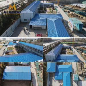 China Prefabricated Labour Quarters Prefab Steel House factory