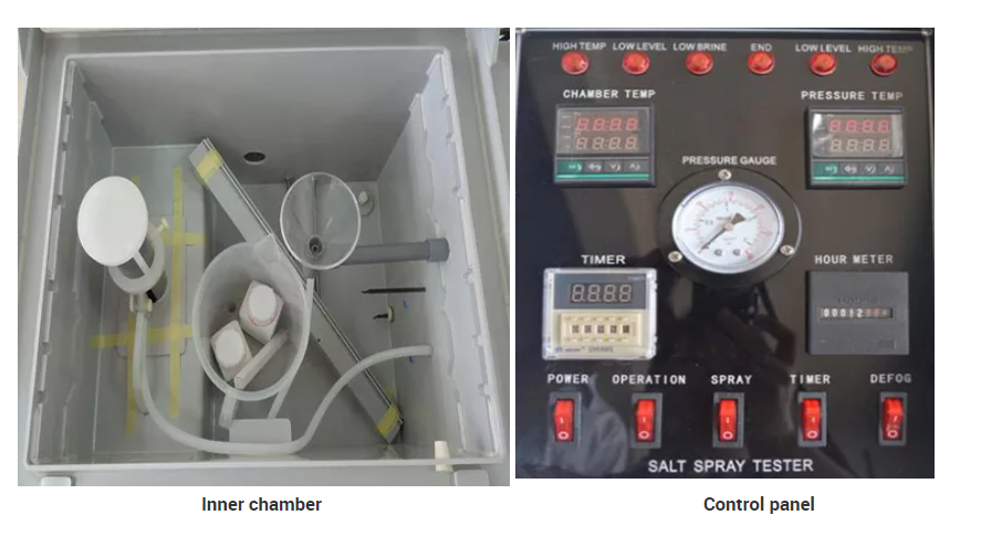 Battery Environmental Reliable Test Chamber Climate Salt Spray Tester For Battery Testing