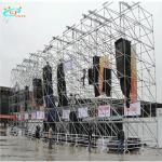 290mm *290mm Aluminum Layer Truss For Outdoor Event Speaker Lift