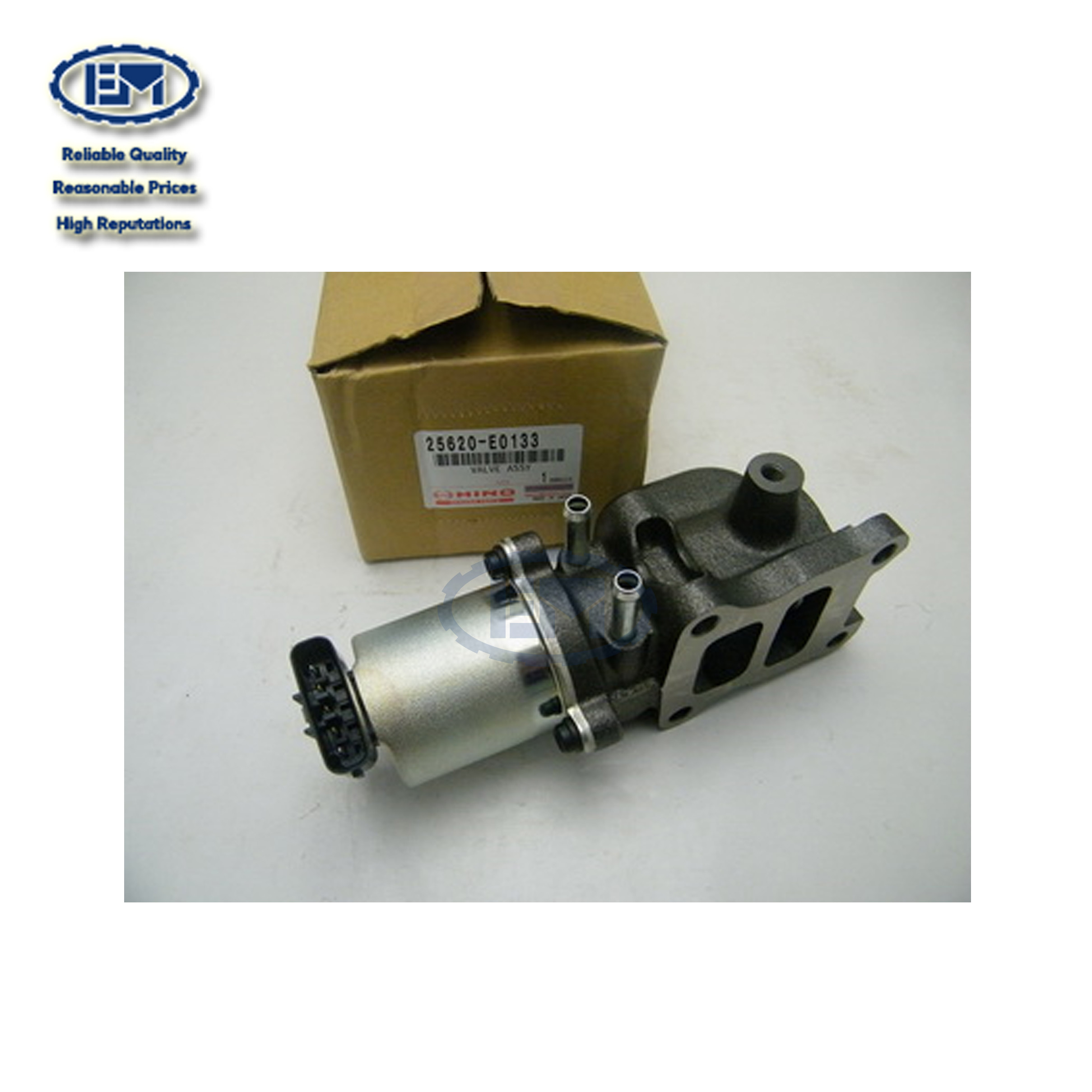 HINO Construction Machinery Parts SK200-8 SK250-10 SK250-8 JO5E EGR VALVE Excavator Spare Parts VHS173501261 VH25620E013