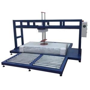 China EN 1957 Furniture Testing Machine , AC220V Mattress Hardness Tester factory