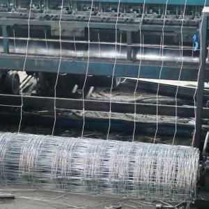 China Galvanized Fixed Knot Fence Grassland Cattle Sheep Farm Fence Wire Mesh factory
