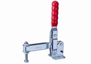 China 380g Flanged Heavy Duty Welding Jigs Quick Release Toggle Clamp factory