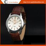 005A New Fashion Women Men Quartz Stainless Steel Watch Rhinestones Couple