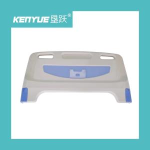 China ABS material blue hospital accessories hospital bed headboard factory