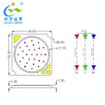 50W 1919 3 Colors In 1 Chip Dimmable COB LED 34-36V For Commercial Lighting