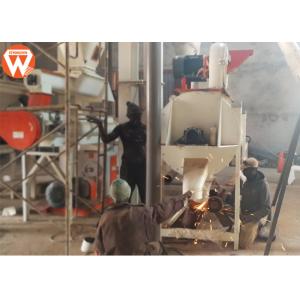 China Compact 3T/H Pig SKF Poultry Feed Mill Equipment factory