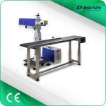 Fly online CO2 Fiber Laser Marker Machine