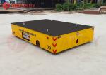 30t Steerable Trackless Transfer Cart Steel Coil Transportation Trailer