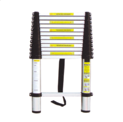 FRP Overhead Line Construction Tools Multi-section insulating flexible telescopic ladder with light epoxy resin