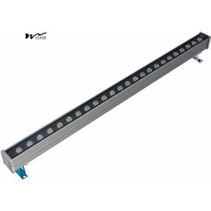 China 24W Linear Bar Light Dimmable 24V DC Outdoor Wall Washer IP65 Waterproof 2 Warm White factory