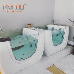 China Internal Circulation Baby Massage Bathtub Ozone Infant Spa Tubs factory