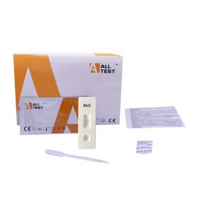 China Rapid Urine Alcohol Test Kit Dipstick Panel 3-5 Minutes factory