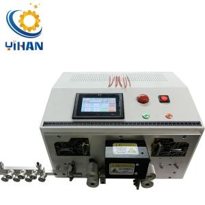 China Strip Cable Machine with Big Cutting Length 1mm-99999.99mm Wire outer diameter 1.5-5MM factory