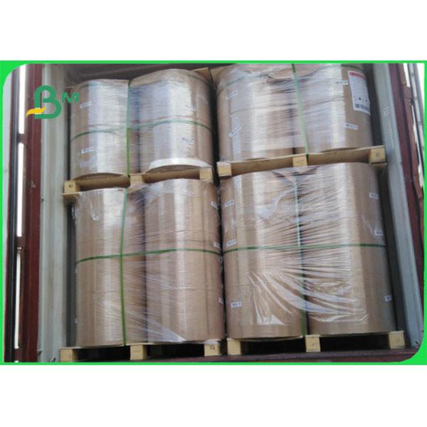100% wood pulp Cardboard Paper Roll , Disposable White Fragrance Perfume Testing