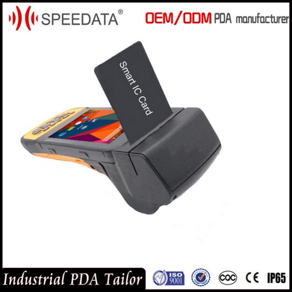 China Touch Screen Wireless Handheld Smart Card Reader for ID Card factory