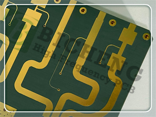 China 20mil TLY-5 PCB 2-layer Circuits with Immersion Gold factory