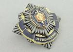High Relief 3D Die Cast Medals By Zinc Alloy With Animal , Antique Nickel