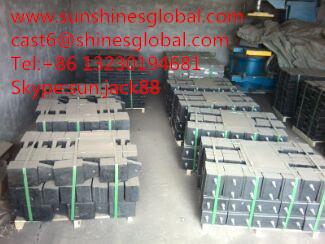 Cast Iron Counter weights for Elevator/ Crane Counterweight
