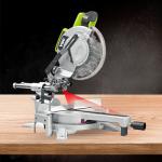 254x3.0x25.4mm 1800W Miter drop chop angle compound Woodworking Electric Saw