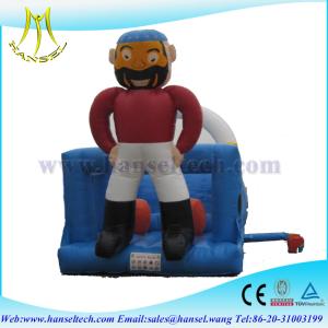 China Hansel Chinese Design Happy Clown Inflatable Bounce House Bouncer for Sale factory