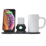 3 In 1 Wireless Charger Dock Station 10W 15w Qi Wireless Charging Thermostatic