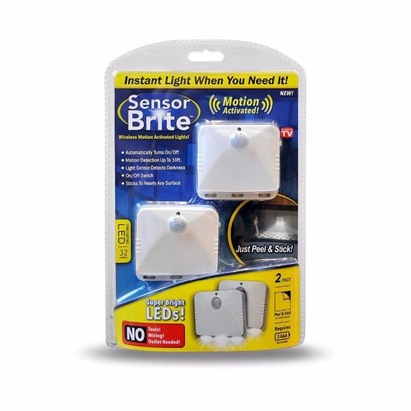 Motion Activated LED Light, Motion Activated LED Lights, 3-Pack - As Seen on TV