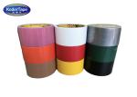 Pe film Adhesive Non Reflective Single-Side Yellow Cloth Duct Tape Wholesale