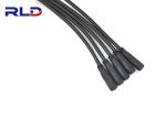 M8 Plug 2 Pin 6 Pin Waterproof Electrical Quick Connectors Male And Female