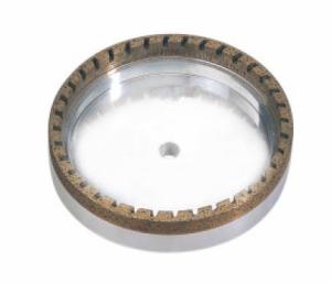 China Cup Shaped Metal Bond Diamond Wheels Wear Resistant Environmental Protection factory