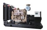 1500RPM CUMMINS Diesel Generator Set , Open Type CUMMINS Industrial Generators