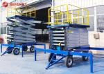 10 Ton Warehouse Mobile Traction Hydraulic Lifting Platform