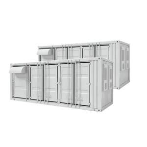 China 20ft Container Energy Storage System 51.2v210ah Battery Module 500kw ESS Container factory
