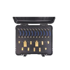 China Portable Case Cellular Blocker Built in Rechargeable Battery Directional Antennas factory