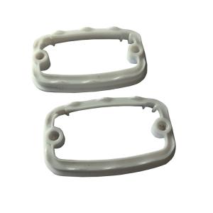 China PMMA CNC Machined Plastic Parts White / Black / Gray Size Customized OEM ODM factory
