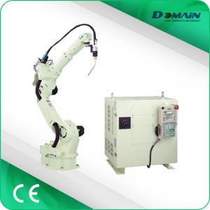 China High Precision 6 Robotic Laser Welding Machine Pipe Welding For Bike Frames factory