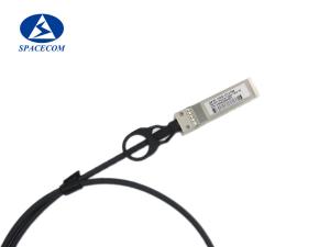 China 10G DAC Direct Attach Cable , Copper SFP+ DAC Cables 24AWG factory