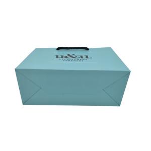 Personalised Printed Matt Lamination Art Paper Gift Bags with Handles