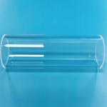High Dimension Precision Fused Silica Tube OD / ID / Length Custom