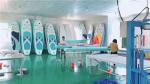 Inflatable 320x80x15cm Aqua Marina Game Soft Stand Up SUP