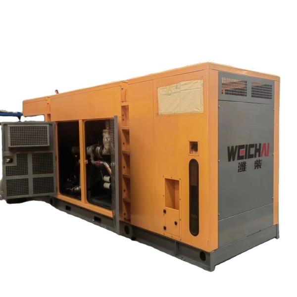 250kw Natural Gas Powered Generators With Weichai WP13NG For Oilfield Gas