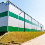 Modular Pre Built Q355b Steel Warehouse Buildings Metal Seismic Resilience