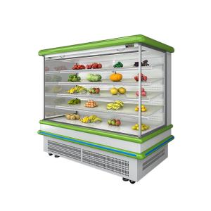 Auto Defrost Multideck Open Chiller Multi Deck Refrigerator 2194L