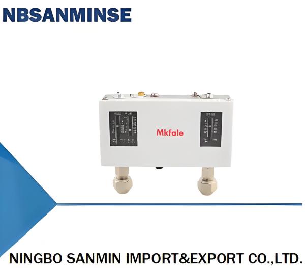 NBSANMINSE PC58 G NPT 1/4 UF7/16 M12X1.25 Dual Pressure Switches In Air Water