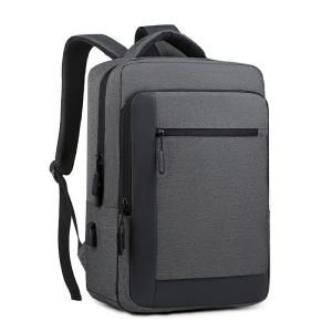 China OEM ODM Portable 15.6 Inch Laptop Backpack Oxford smart work rucksack with USB factory