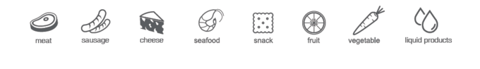 PA/PE Textured Vacuum Bags for Sous Vide 1