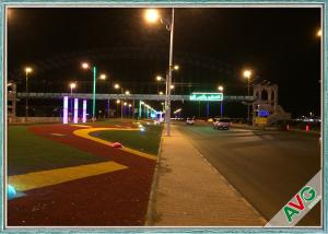 China Urban Garden / Landscaping Outdoor Artificial Turf 6800 Dtex Soft Natural Looking factory